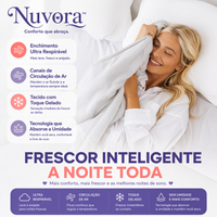 Nuvora™ Edredom Térmico Inteligente 2 em 1