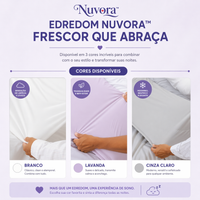 Nuvora™ Edredom Térmico Inteligente 2 em 1