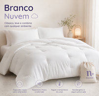Nuvora™ Edredom Térmico Inteligente 2 em 1