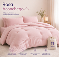 Nuvora™ Edredom Térmico Inteligente 2 em 1